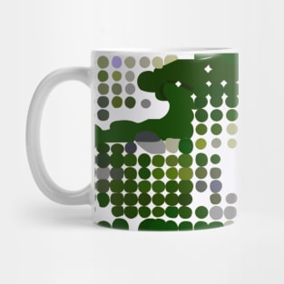 HieroThyme Greenleaf Arctic camouflage A0001-c Mug